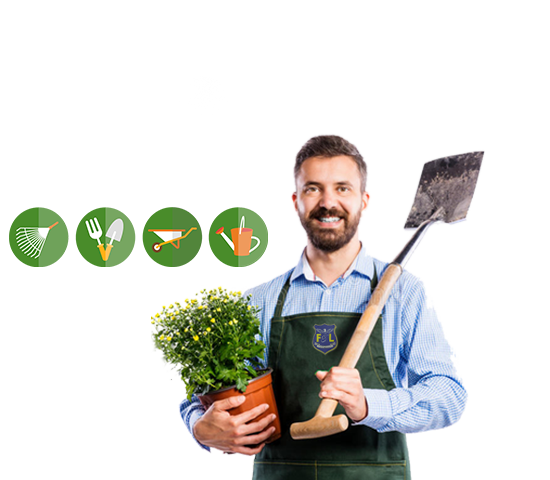 Serviços de jardinagem cajamar